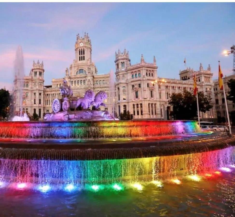 De Madrid A La Luna Zewnętrze zdjęcie